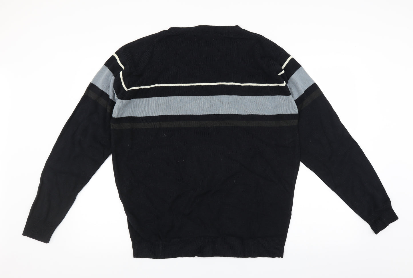 Rapid Fire Mens Black   Pullover Jumper Size 2XL