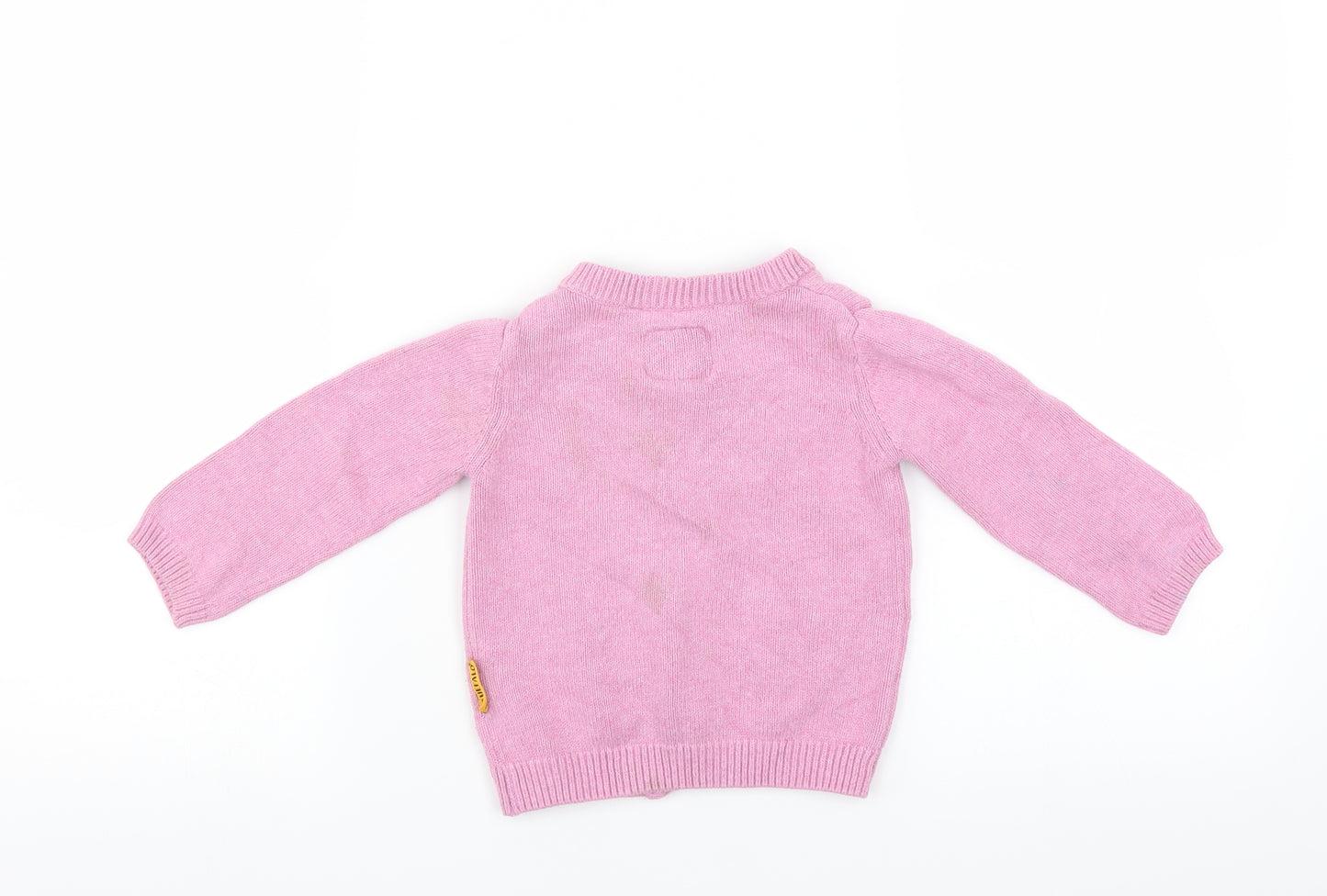 Sainsburys Girls Pink   Cardigan Jumper Size 18-24 Months  - Gruffalo