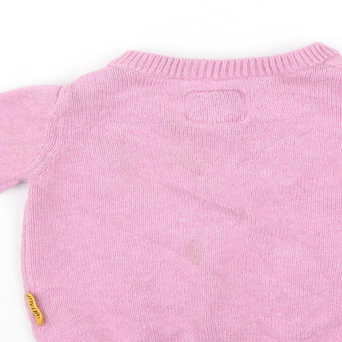 Sainsburys Girls Pink   Cardigan Jumper Size 18-24 Months  - Gruffalo