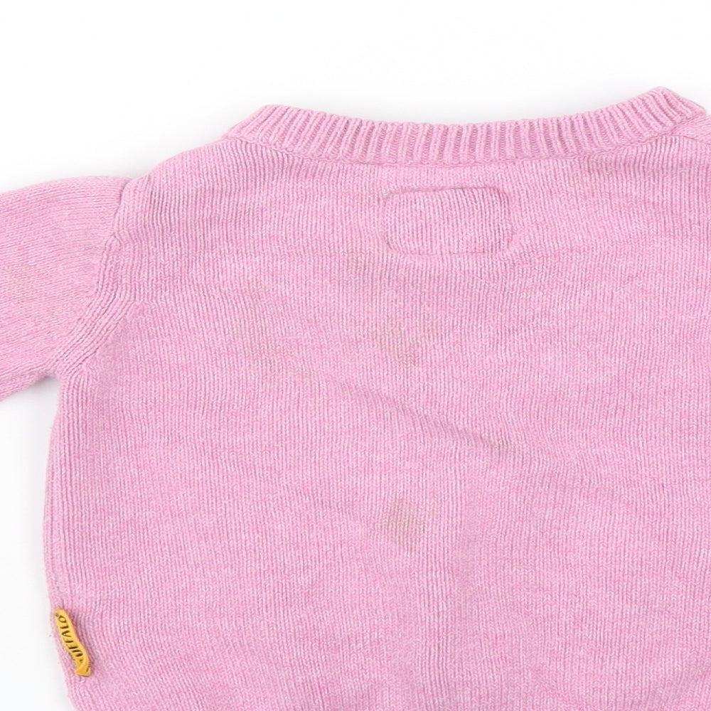 Sainsburys Girls Pink   Cardigan Jumper Size 18-24 Months  - Gruffalo