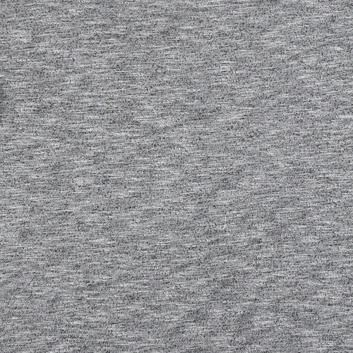 Primark Womens Grey   Pullover Jumper Size 10  - floral beading detail