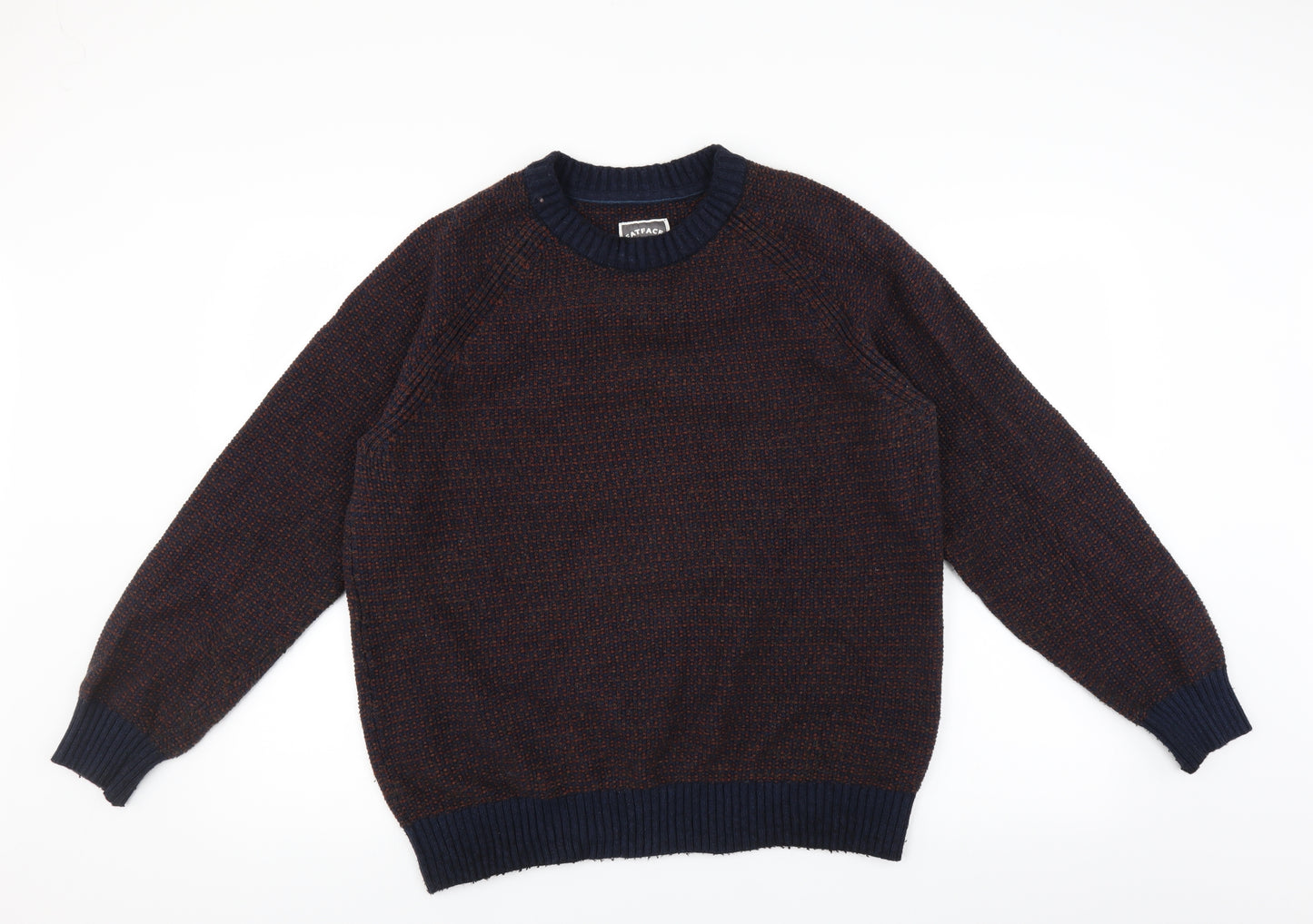 Fat Face Mens Blue   Pullover Jumper Size XL