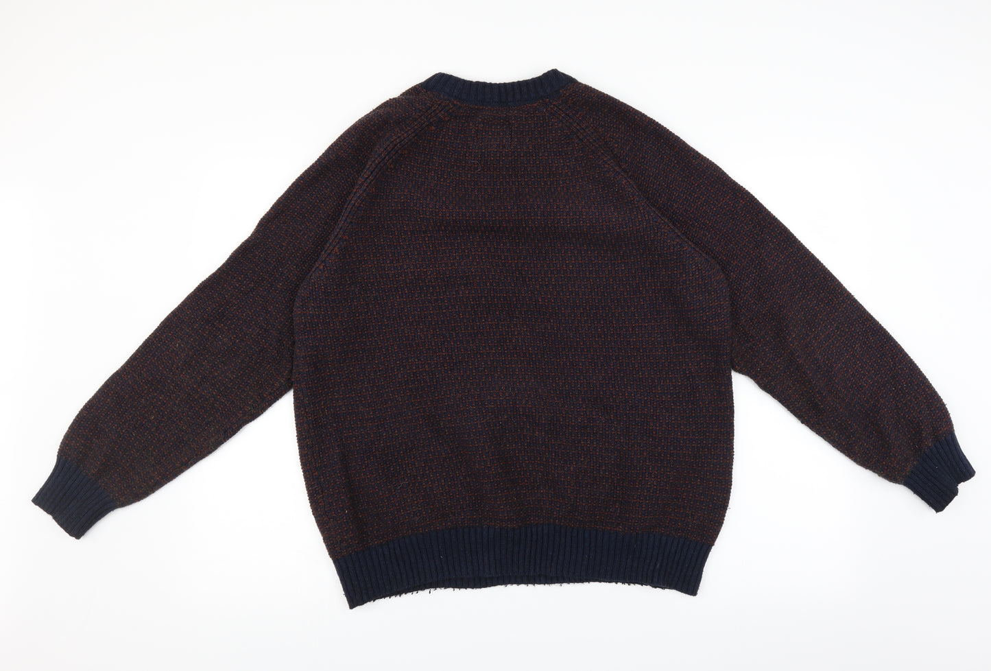 Fat Face Mens Blue   Pullover Jumper Size XL