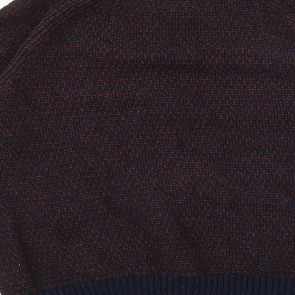 Fat Face Mens Blue   Pullover Jumper Size XL
