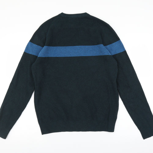 Marks and Spencer Mens Green   Pullover Jumper Size L
