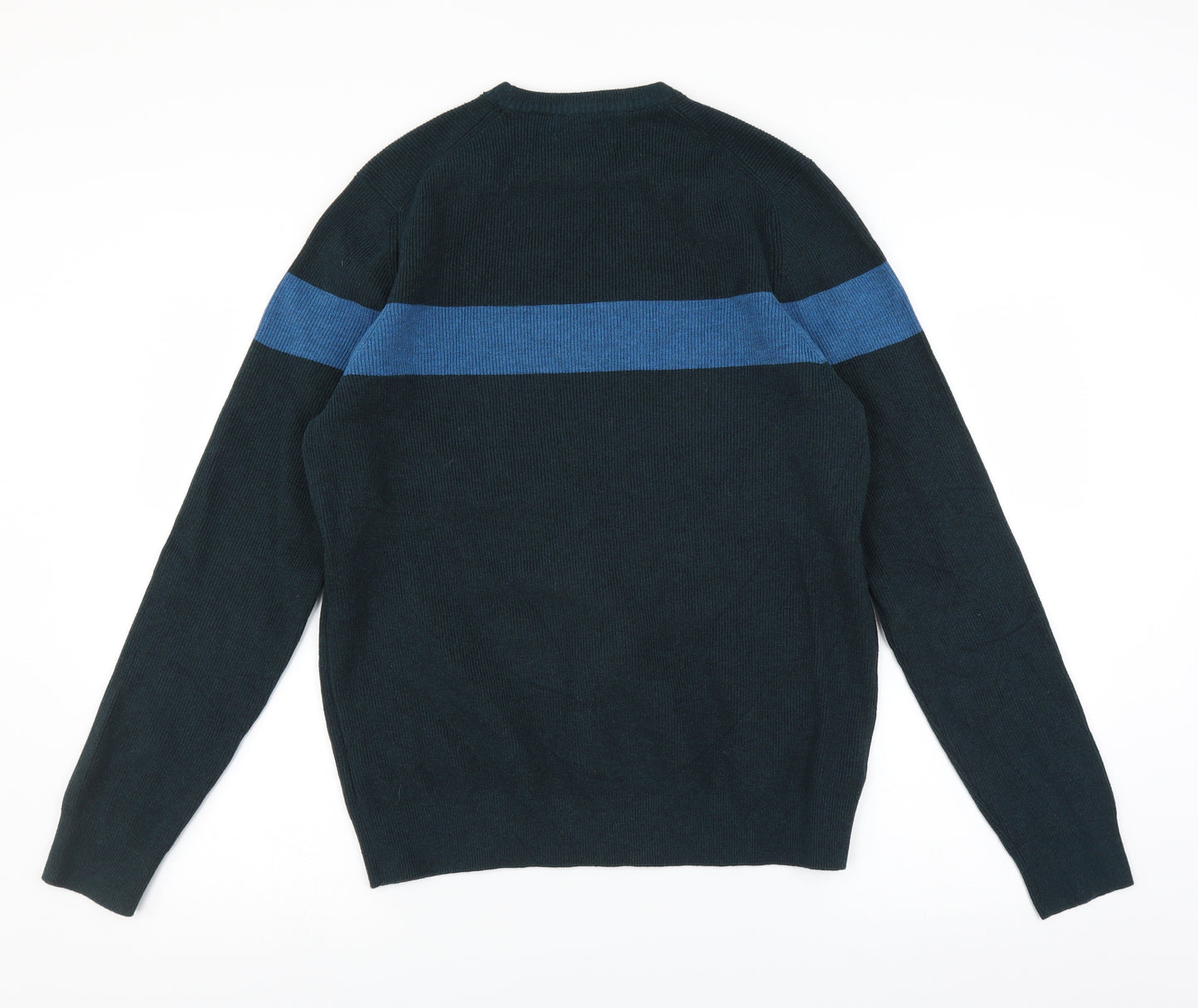 Marks and Spencer Mens Green   Pullover Jumper Size L