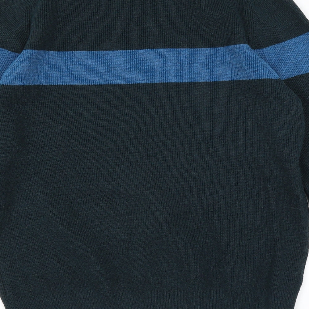 Marks and Spencer Mens Green   Pullover Jumper Size L