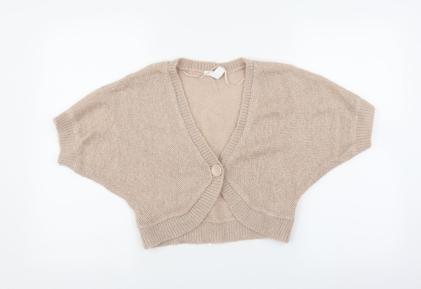 H&M Womens Pink   Cardigan Jumper Size M  - shrug