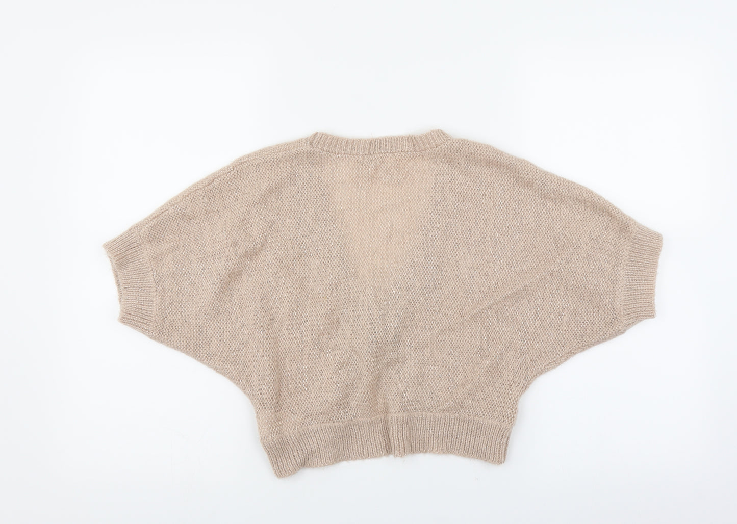 H&M Womens Pink   Cardigan Jumper Size M  - shrug