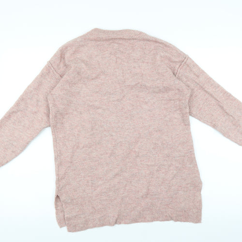 Sainsburys Womens Pink   Pullover Jumper Size 10