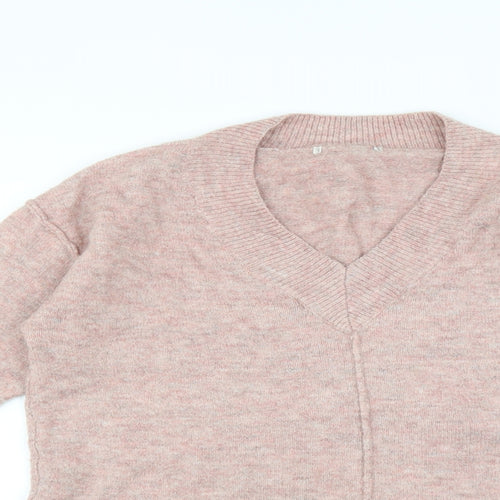 Sainsburys Womens Pink   Pullover Jumper Size 10