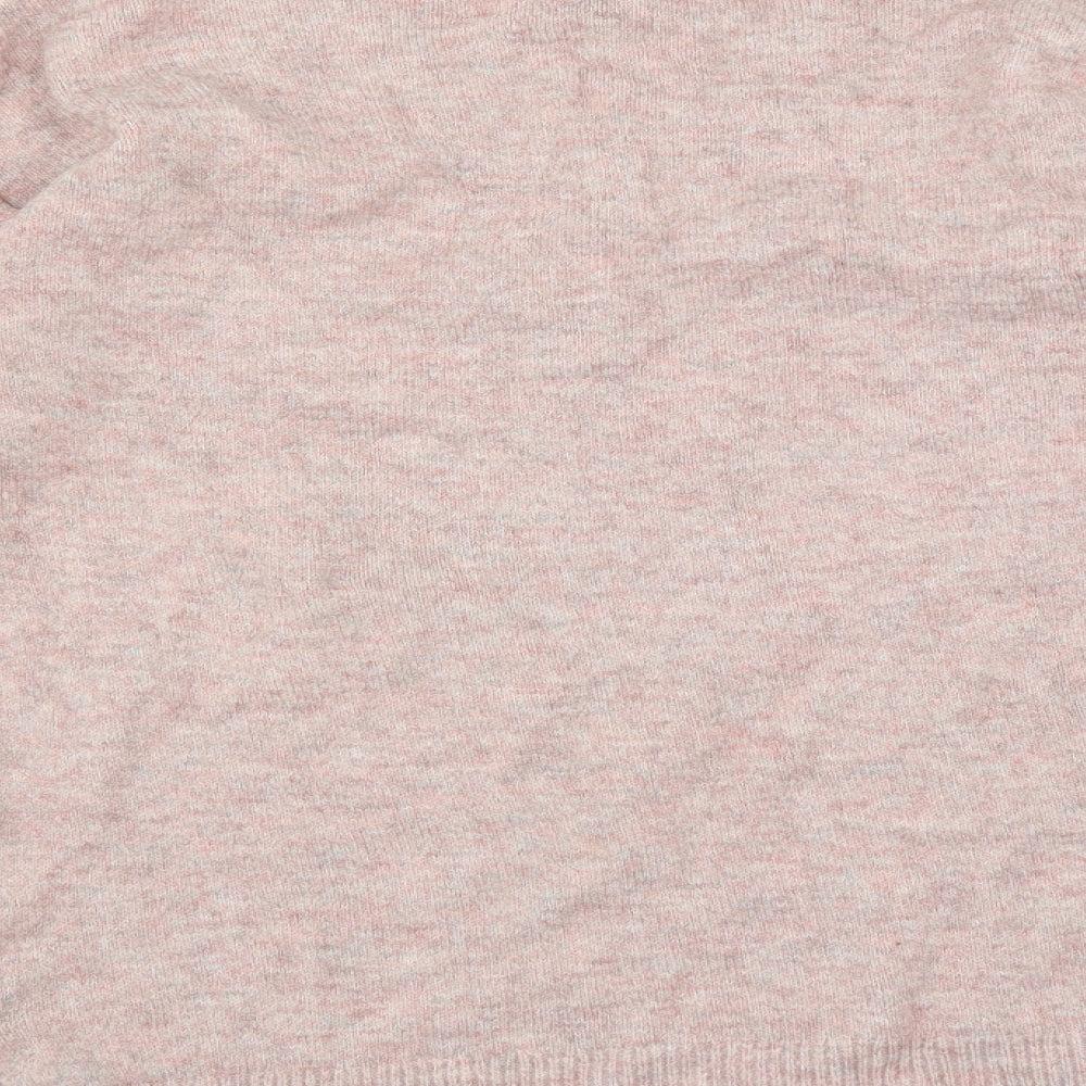 Sainsburys Womens Pink   Pullover Jumper Size 10