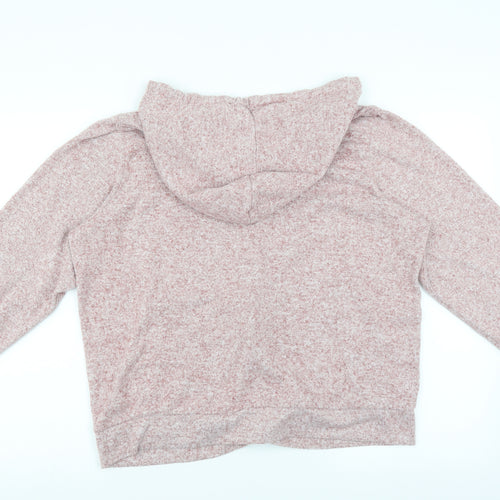 F&F Womens Pink   Full Zip Hoodie Size 16