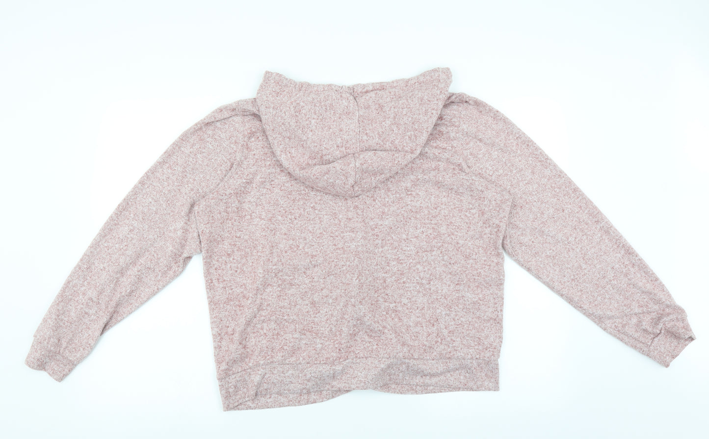 F&F Womens Pink   Full Zip Hoodie Size 16