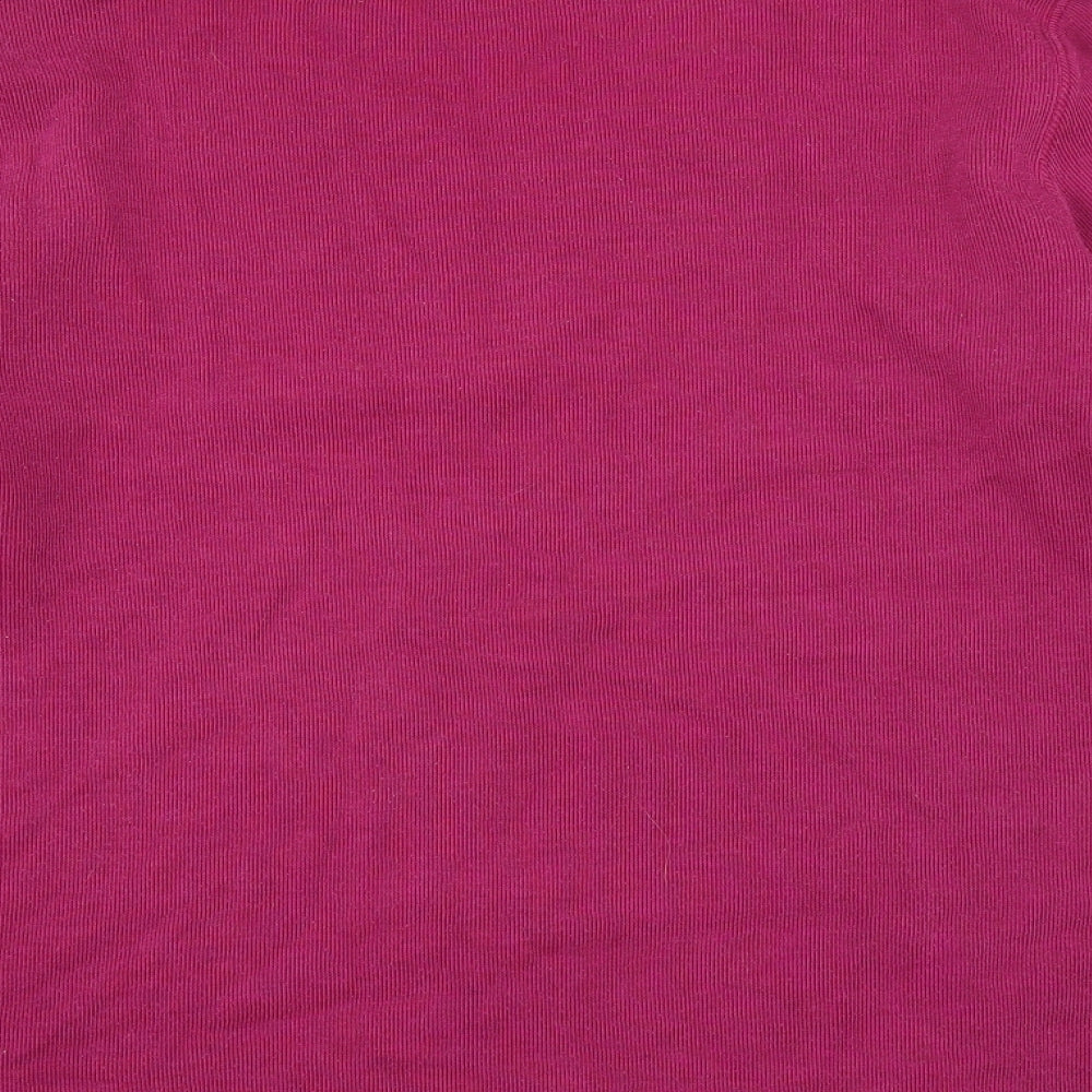 Bm Casual Womens Purple   Pullover Jumper Size M