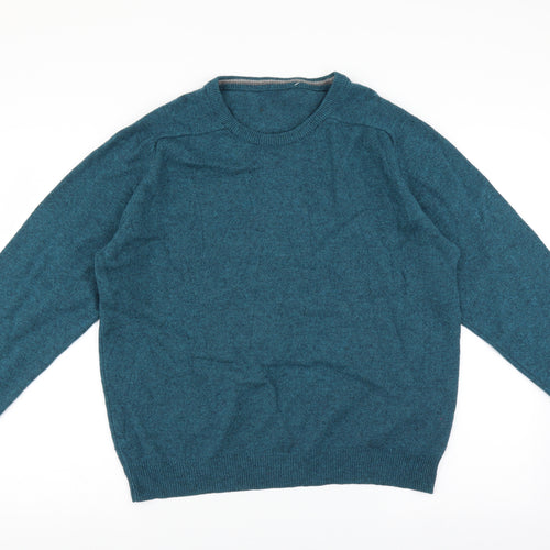 Preworn Mens Green   Pullover Jumper Size M