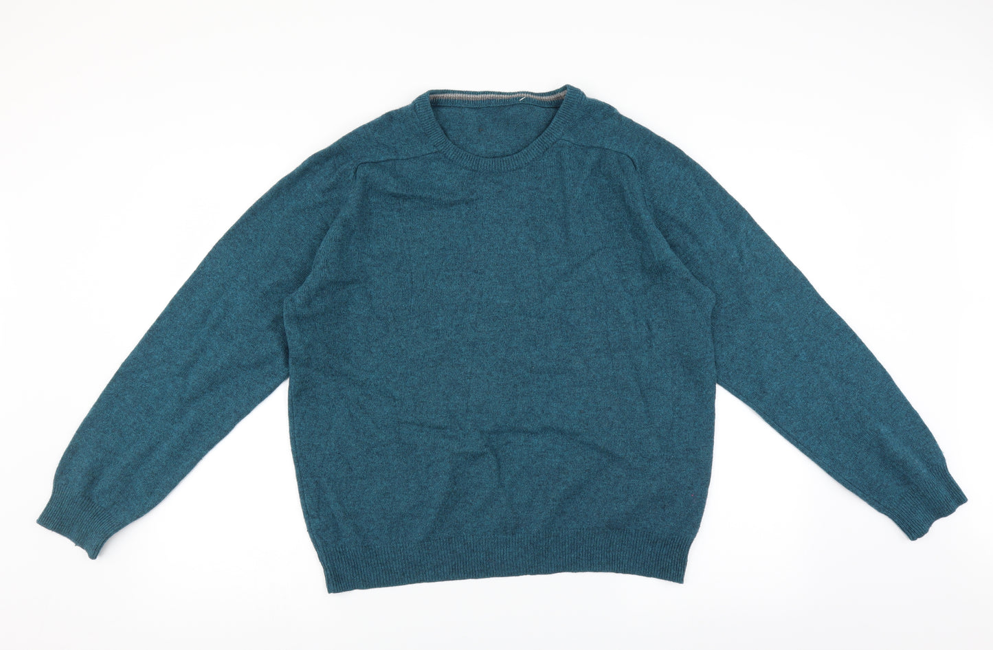 Preworn Mens Green   Pullover Jumper Size M
