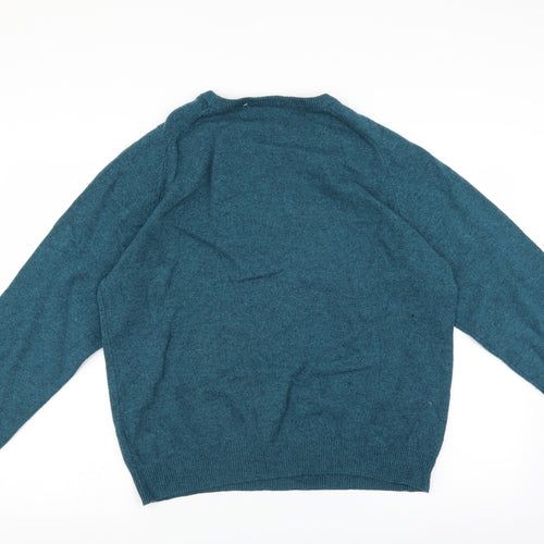 Preworn Mens Green   Pullover Jumper Size M