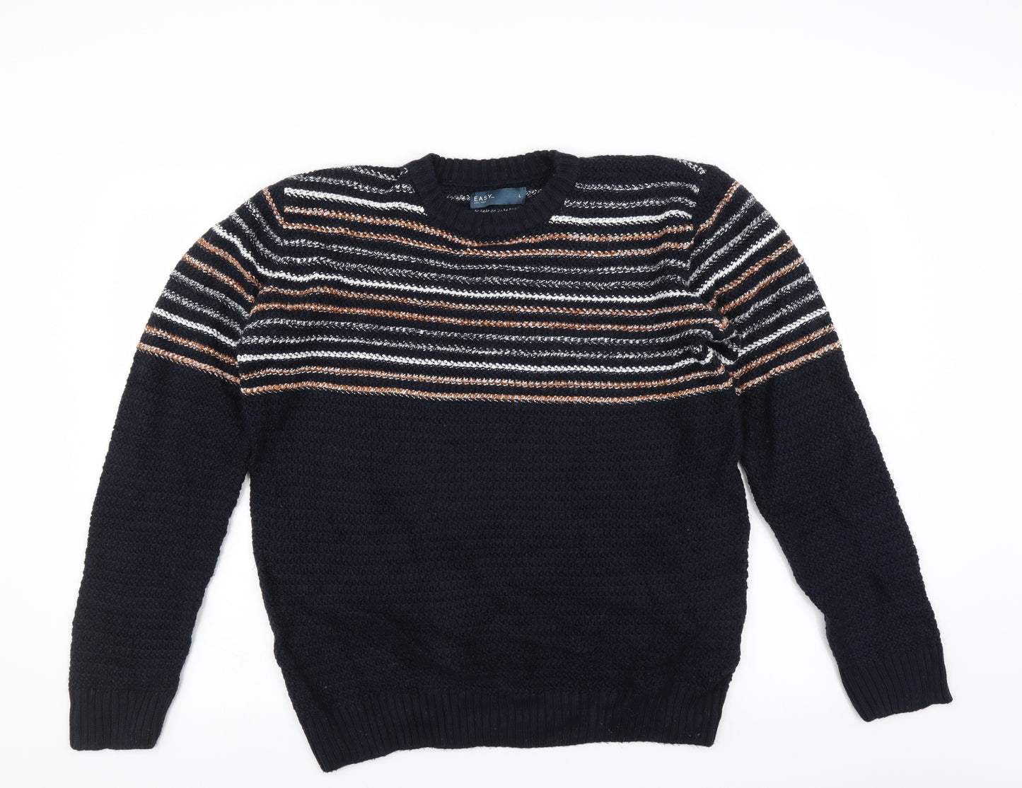 Matalan Mens Blue   Pullover Jumper Size L