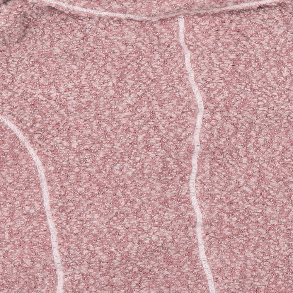 Peter Hahn Womens Pink   Cardigan Jumper Size 20  - fluffy