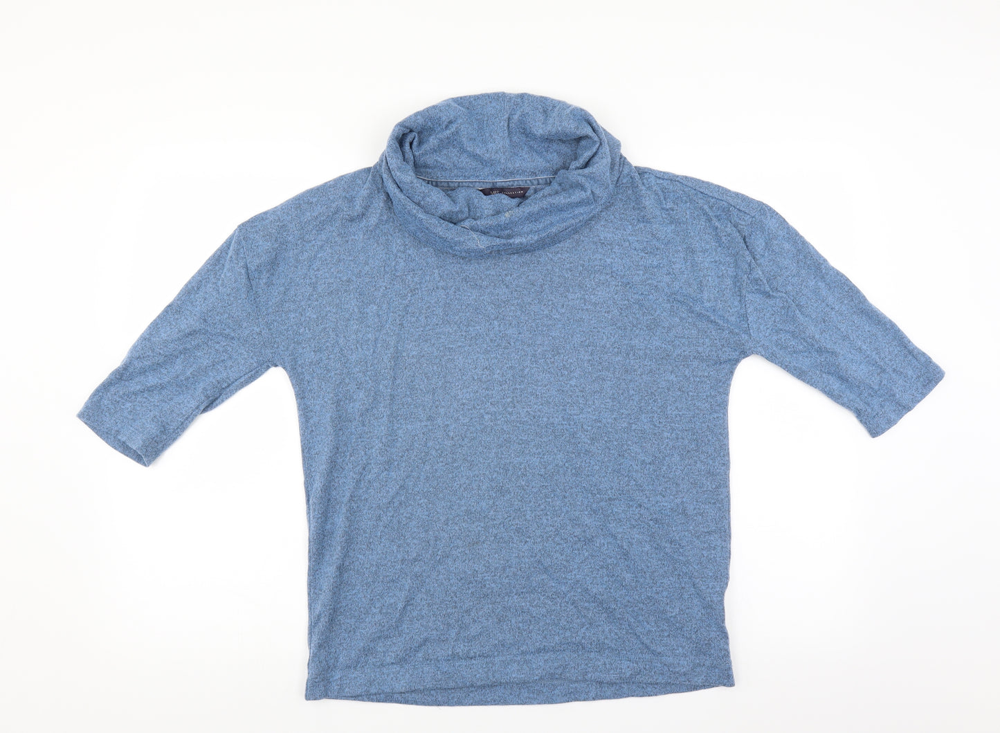 Marks and Spencer Womens Blue   Pullover Jumper Size 12