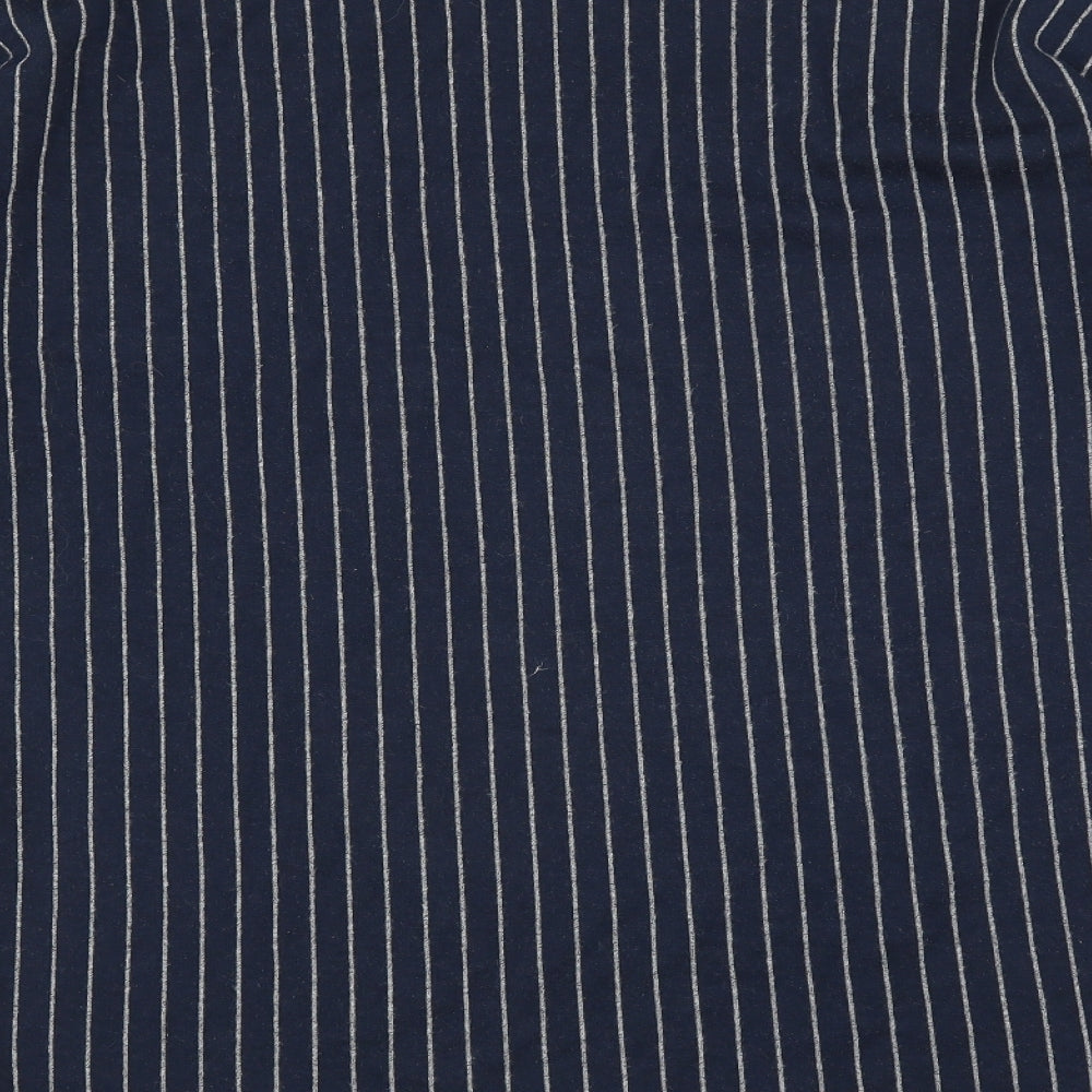 Zara Womens Blue Striped  Jumper Dress  Size M