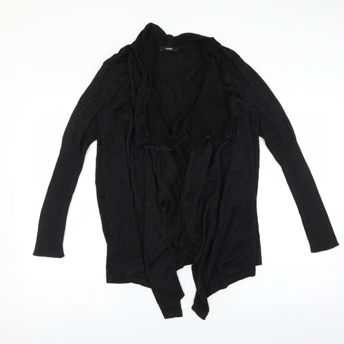 George Womens Black   Cardigan Jumper Size 12  - glittery