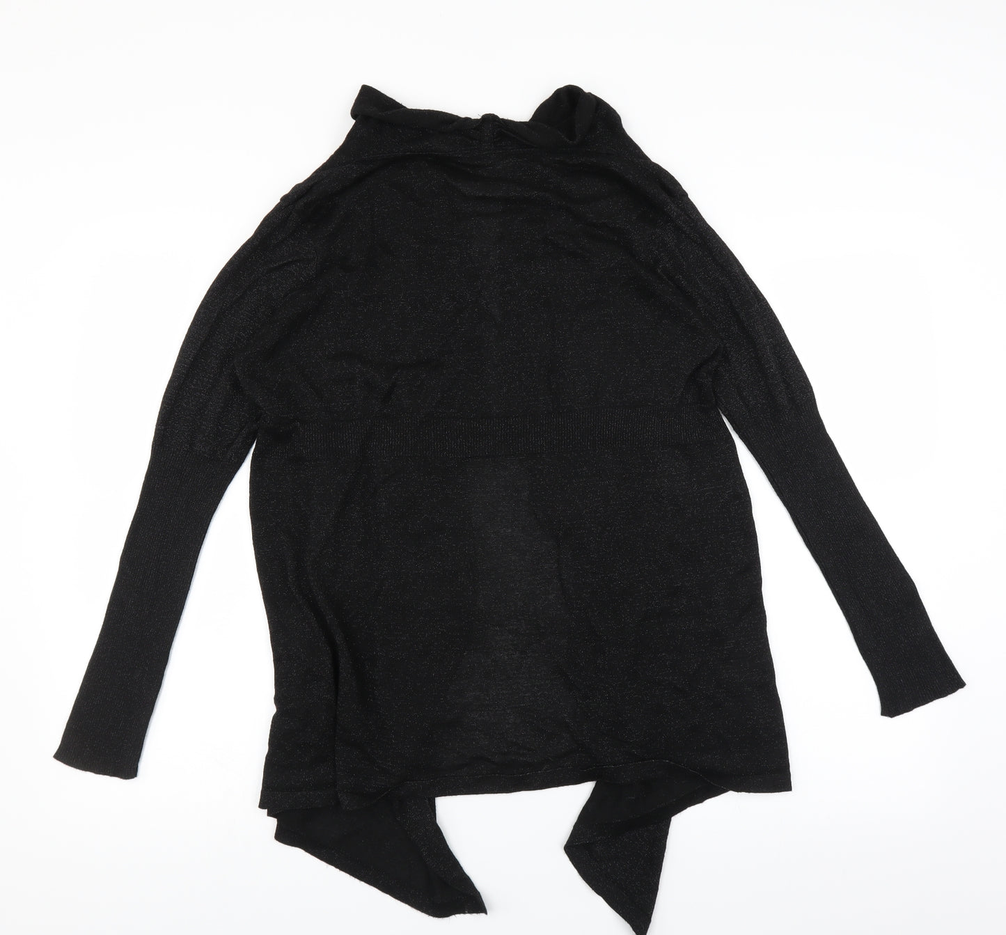 George Womens Black   Cardigan Jumper Size 12  - glittery