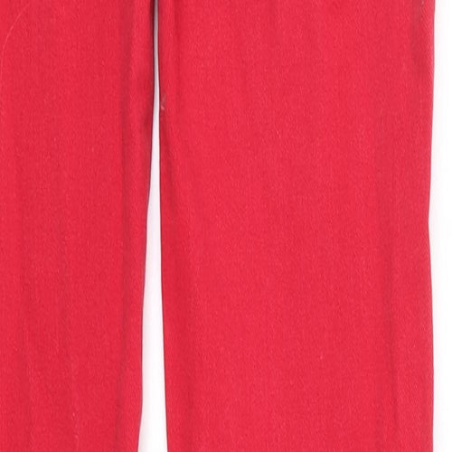 LBT Womens Red   Skinny Jeans Size 24 L30 in