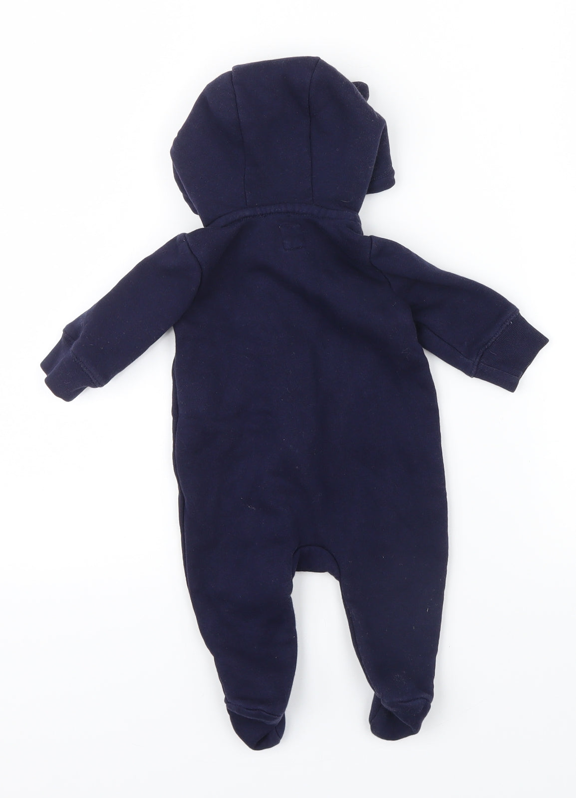 Gap  Blue   Romper One-Piece Size 0-3 Months  - Embroidered GAP LOGO