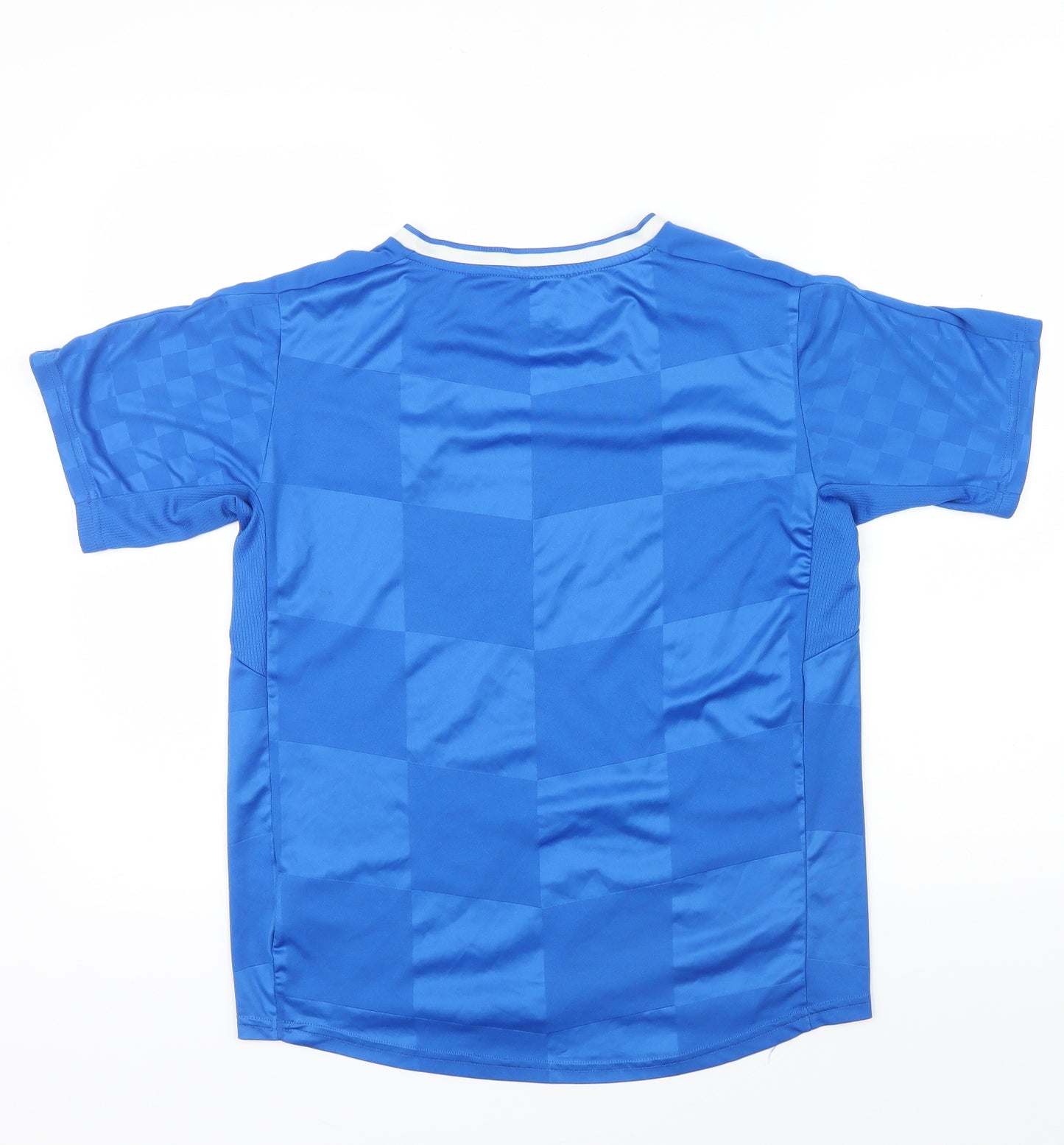 PUMA Boys Blue   Basic T-Shirt Size M  - Rangers FC