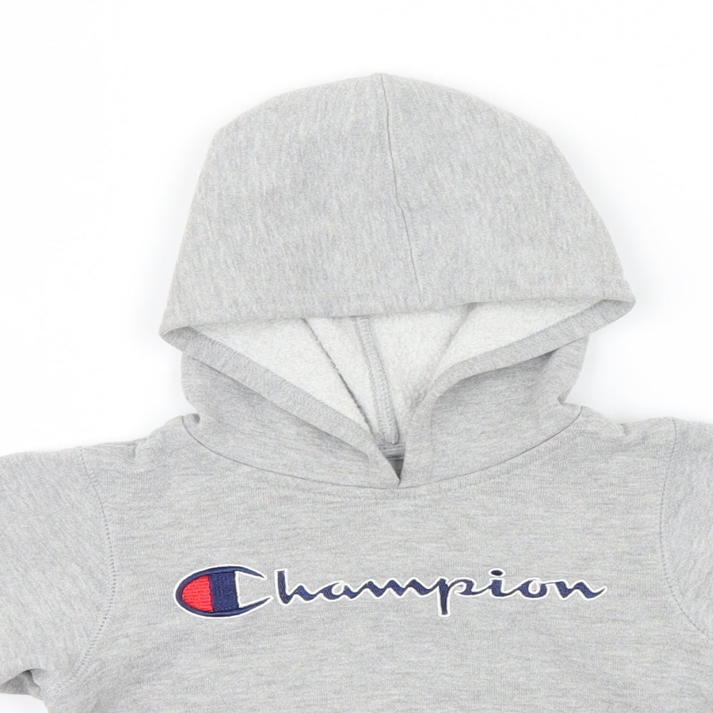 Champion  Grey   Pullover Jumper Size 12-18 Months  - Embroidered