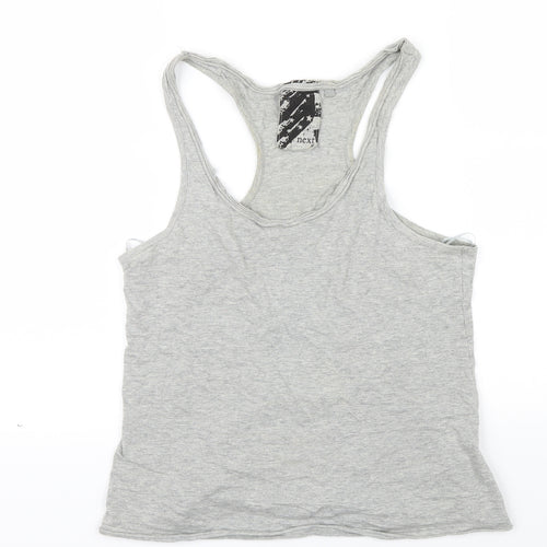 NEXT Womens Grey   Basic T-Shirt Size 8