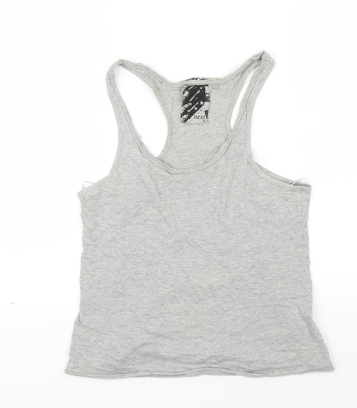 NEXT Womens Grey   Basic T-Shirt Size 8