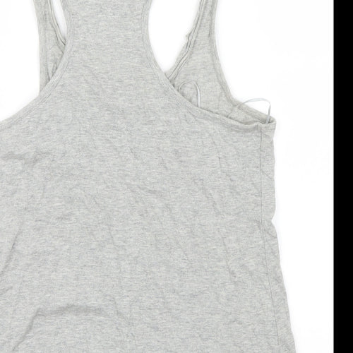 NEXT Womens Grey   Basic T-Shirt Size 8