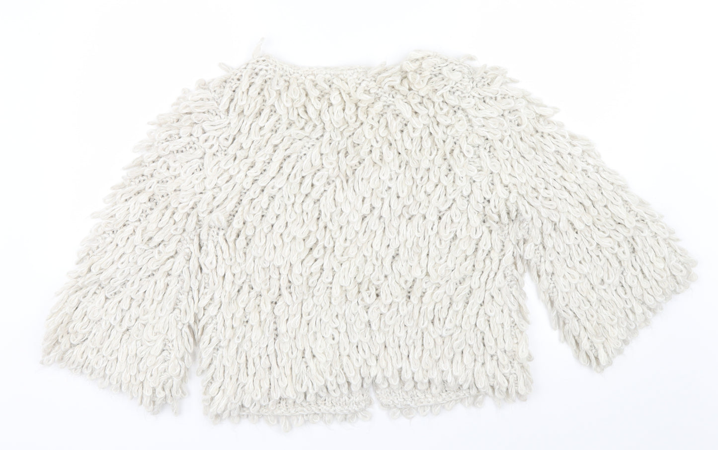 Monsoon Womens Beige   Cardigan Jumper Size M