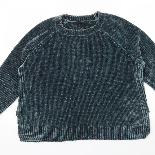 George Womens Green   Pullover Jumper Size 16