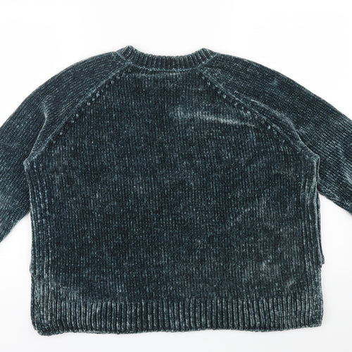 George Womens Green   Pullover Jumper Size 16
