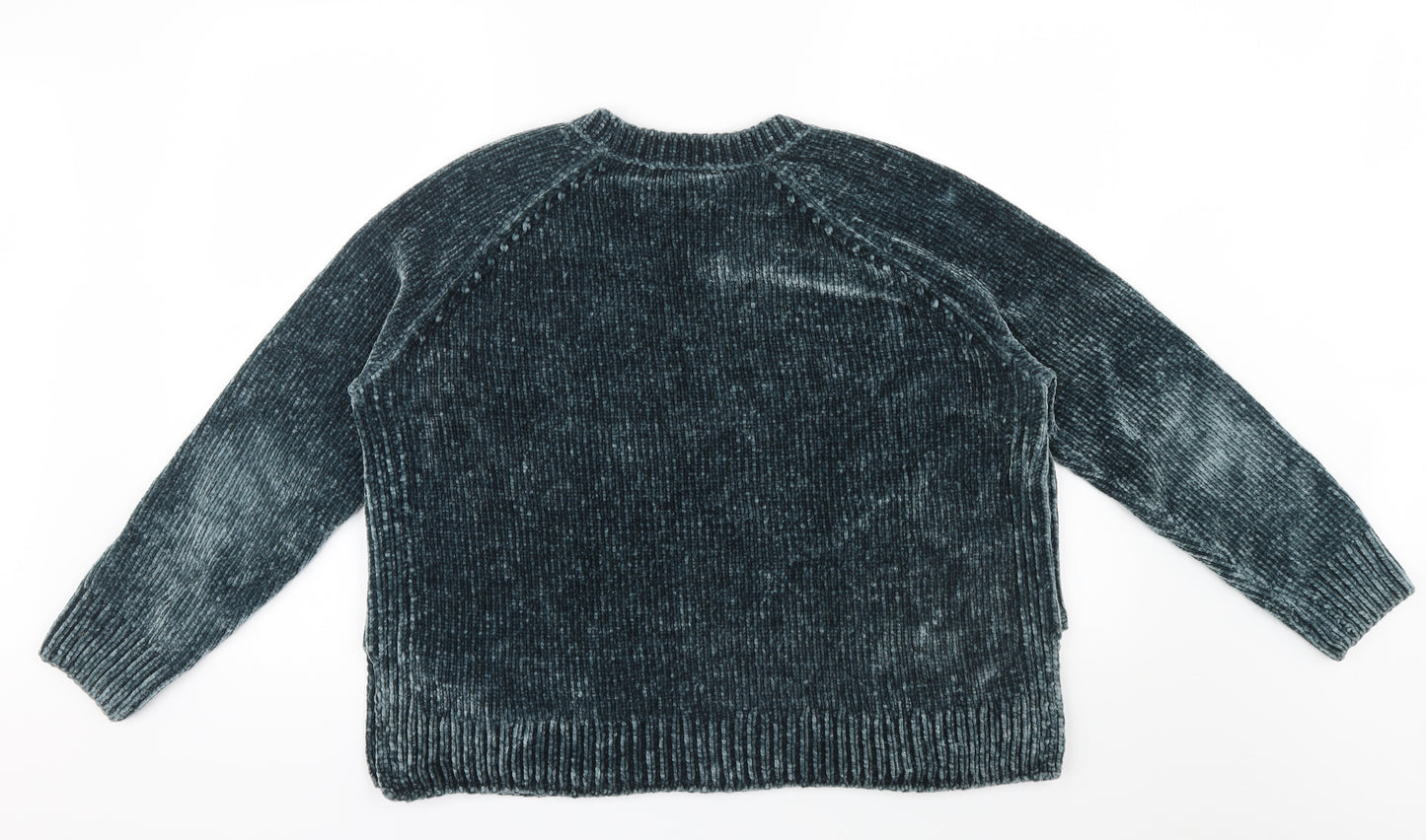 George Womens Green   Pullover Jumper Size 16