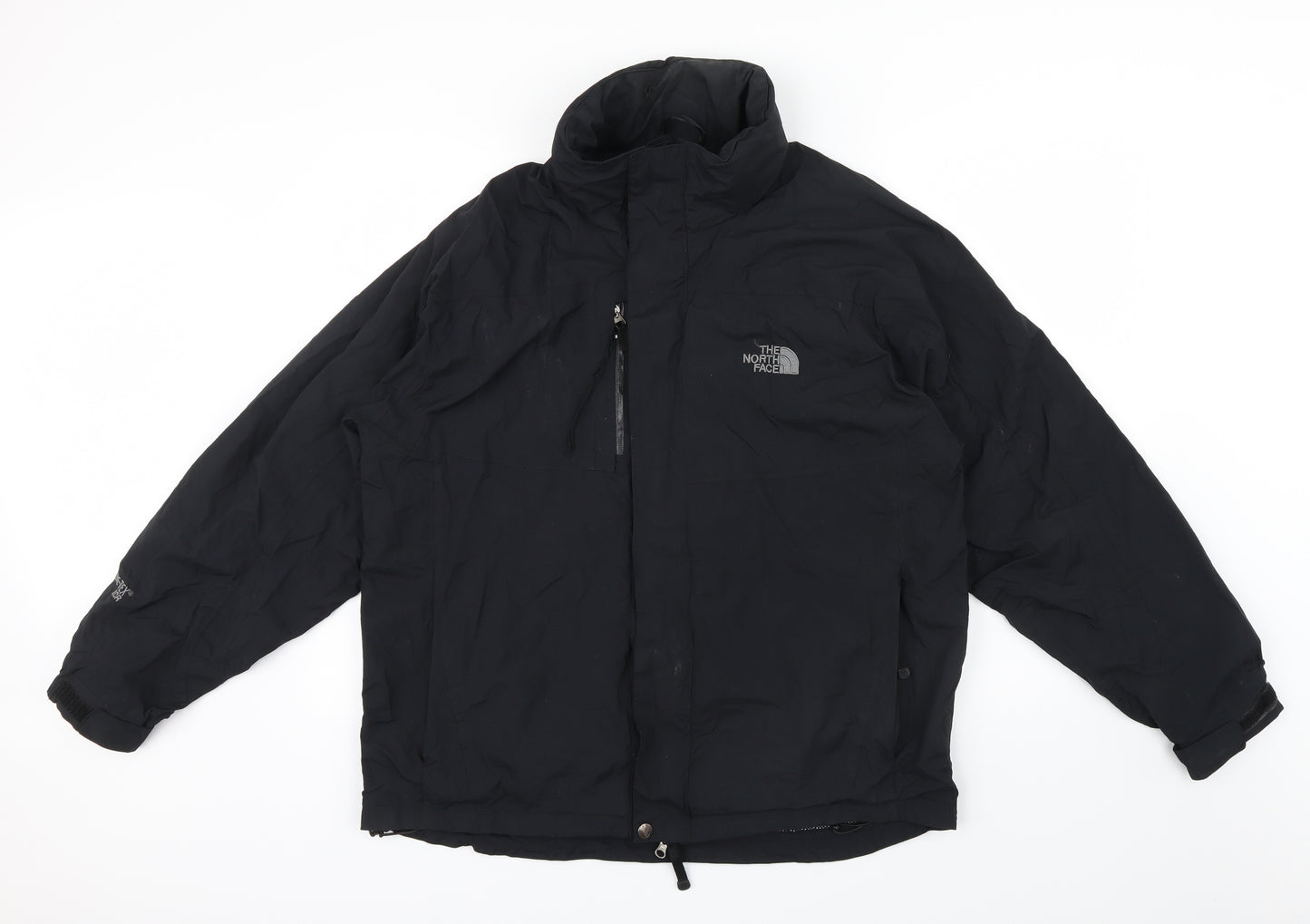 The North Face Mens Black   Jacket  Size XL  - Embroidered NORTH FACE