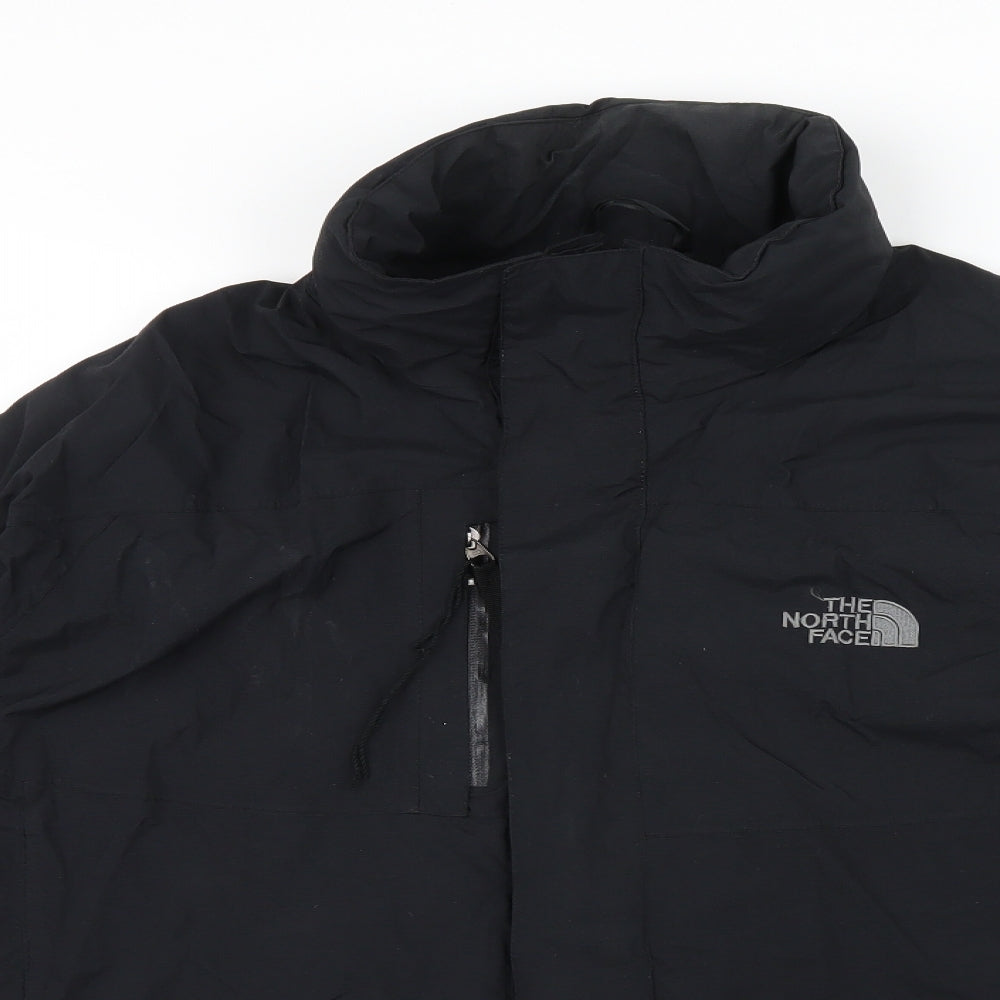 The North Face Mens Black   Jacket  Size XL  - Embroidered NORTH FACE