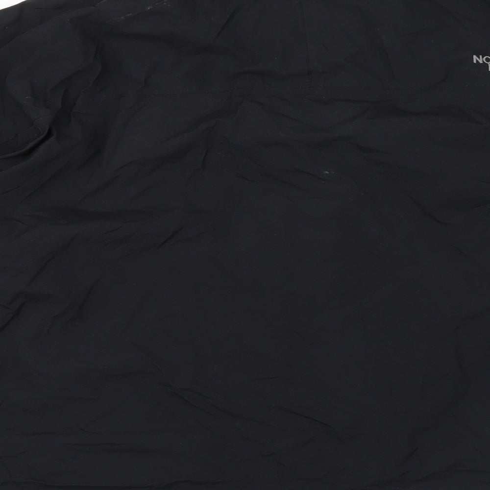 The North Face Mens Black   Jacket  Size XL  - Embroidered NORTH FACE