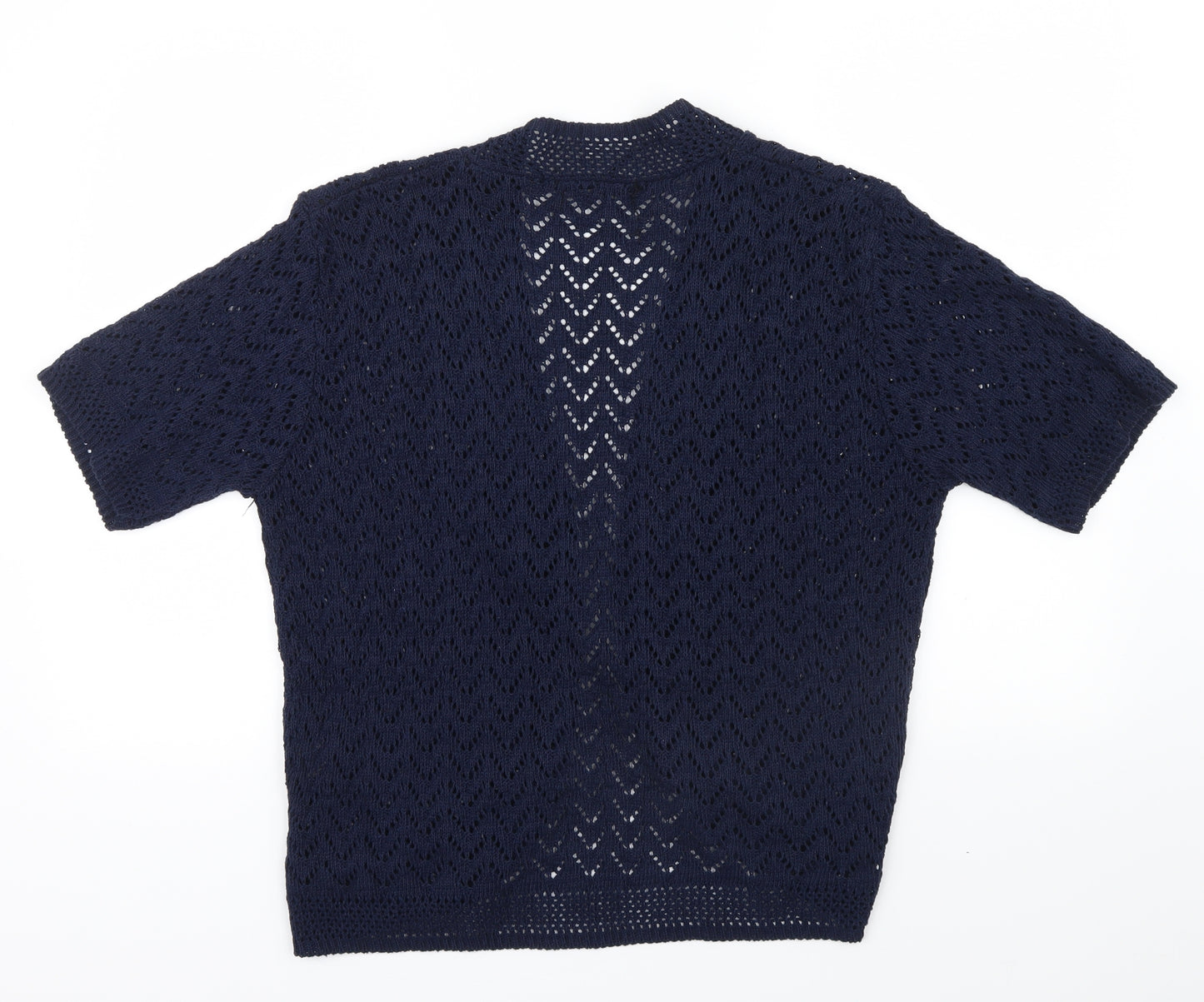 Autonomy Womens Blue   Cardigan Jumper Size L