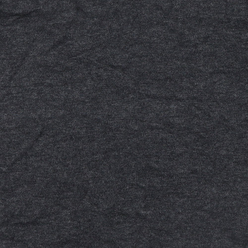 Precis Womens Grey   Pullover Jumper Size S  - pocket details on front
