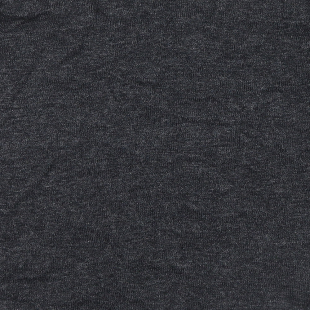 Precis Womens Grey   Pullover Jumper Size S  - pocket details on front