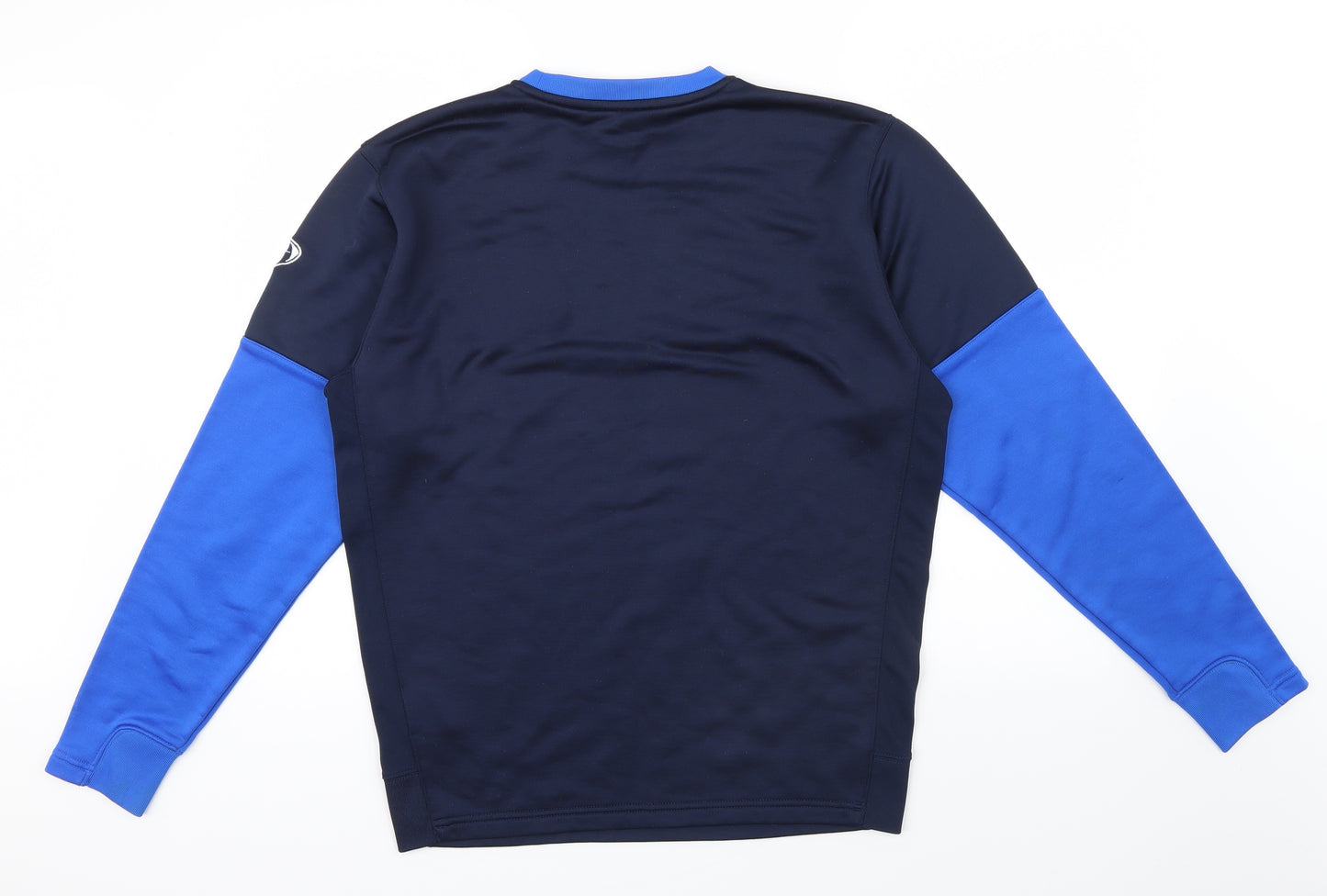 Dri-Fit Mens Blue   Pullover Jumper Size M  - Embroidered Badge