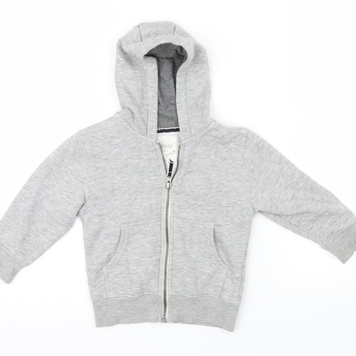 NEXT  Grey Colourblock  Basic Coat Jacket Size 12 Months  - Pocket on front