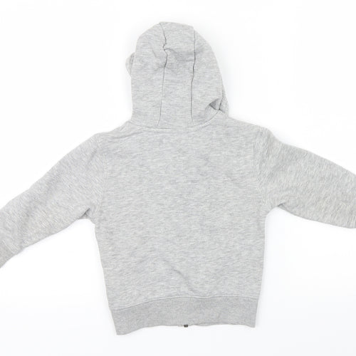 NEXT  Grey Colourblock  Basic Coat Jacket Size 12 Months  - Pocket on front