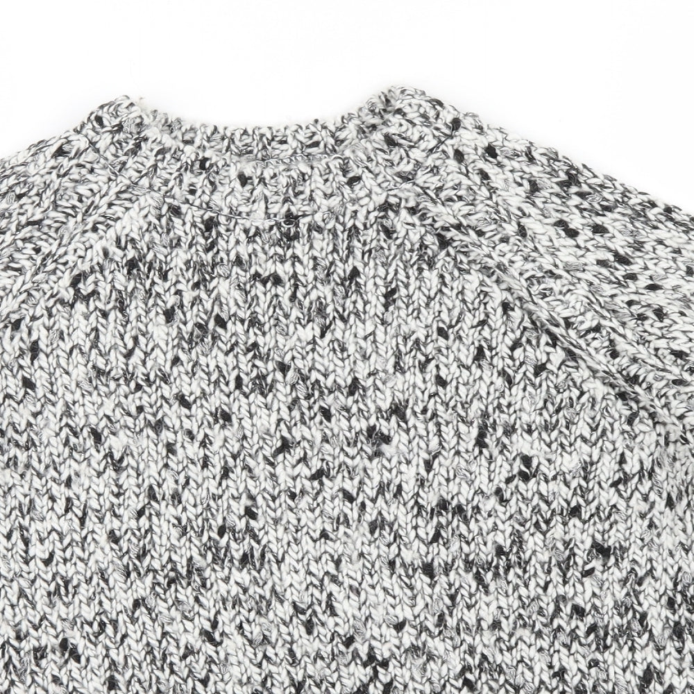 NEXT Womens Grey   Pullover Jumper Size 8