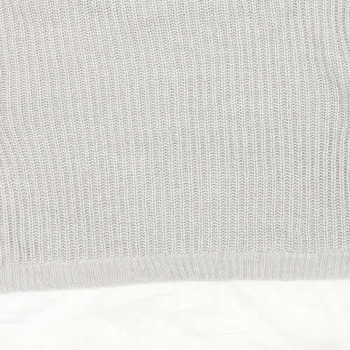 H&M Womens Grey   Pullover Jumper Size 12